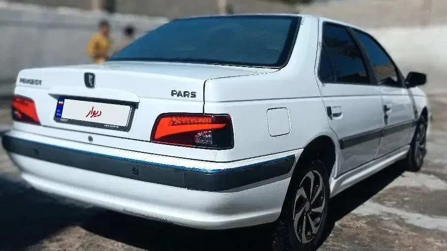پارس مدل ۹۷ tu5 کلاس ۱۵|خودرو سواری و وانت|جهرم, |دیوار