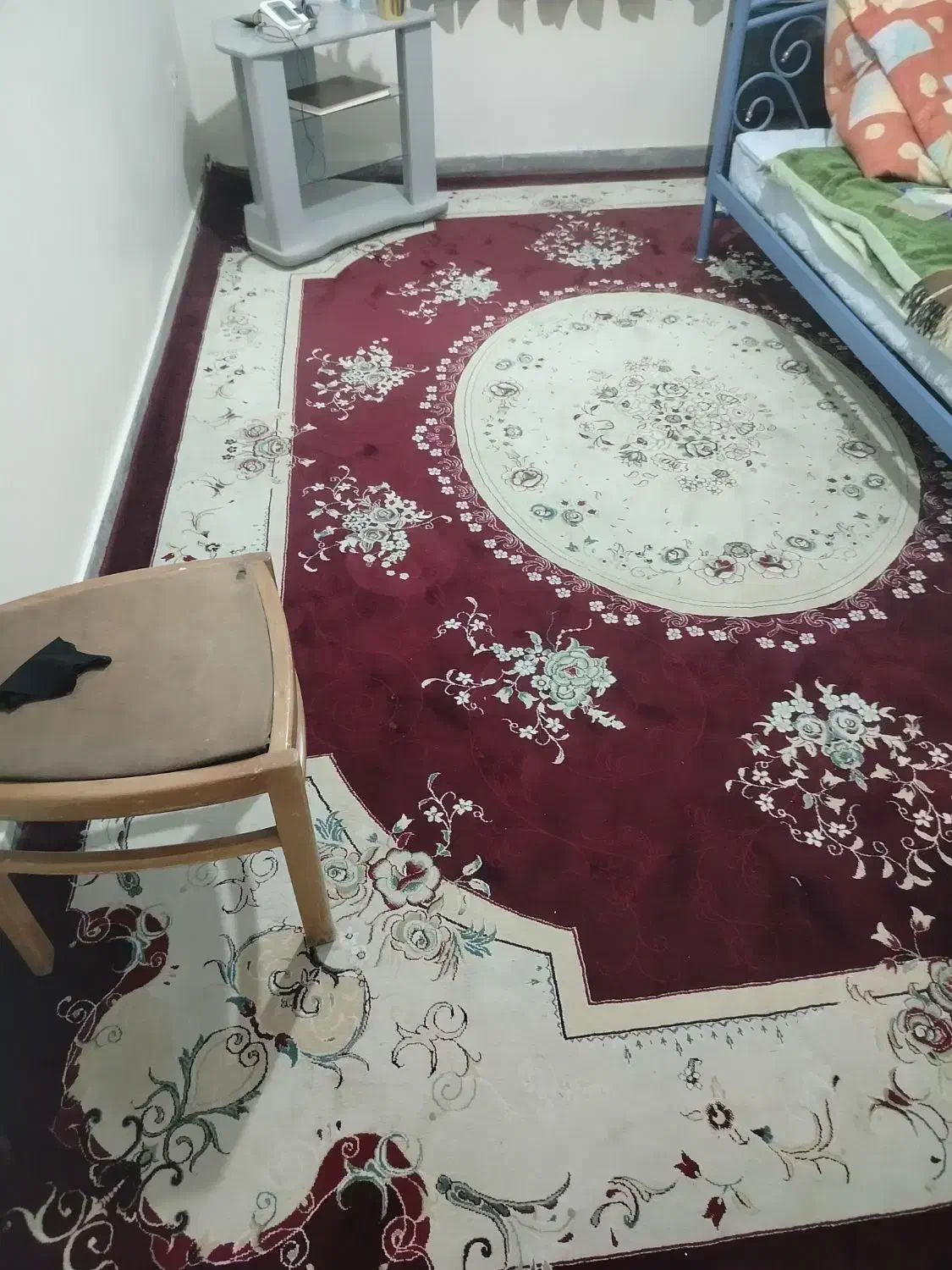 فرش 12 متری زمرد مشهد در حد نو|فرش|تهران, چیتگر جنوبی|دیوار