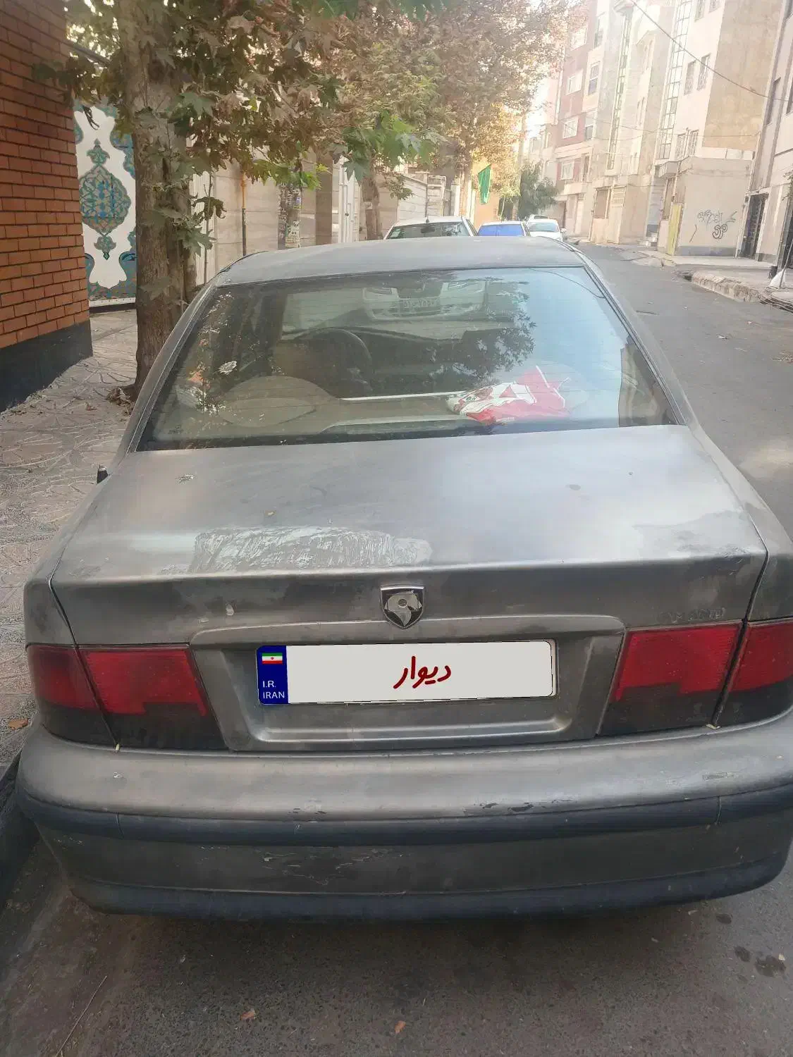 سمند مدل ۸۴ خوش رکاب|خودرو سواری و وانت|کرج, چهارصد دستگاه|دیوار