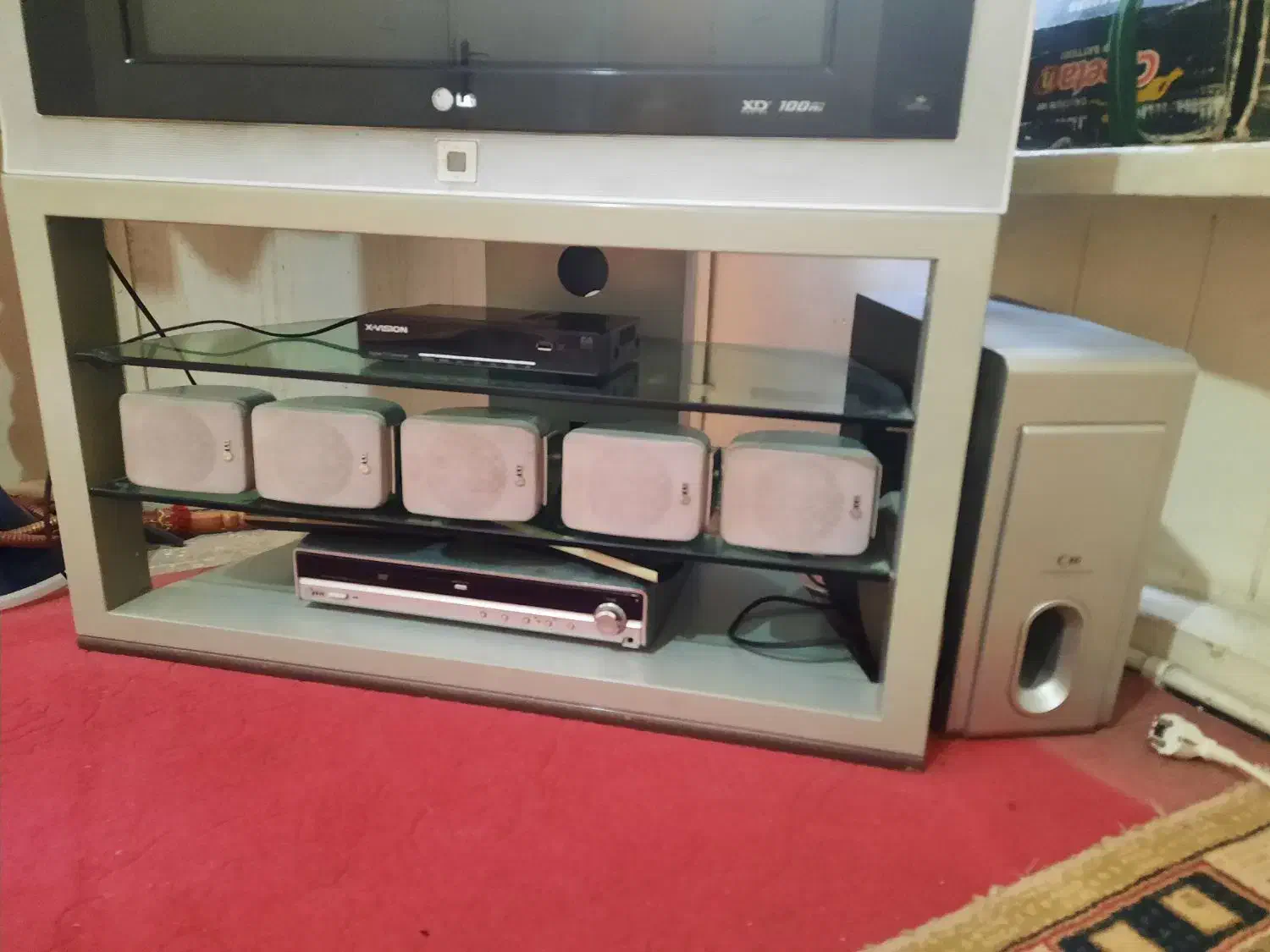 تلویزیون ال جی باسیستم بامیز|تلویزیون و پروژکتور|تهران, کرمان|دیوار