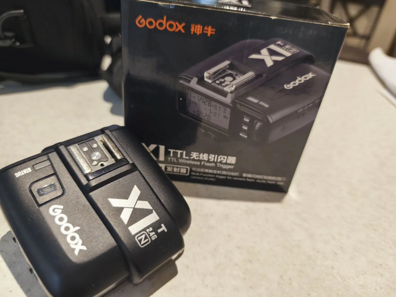 فرستنده وایرلس تریگل فلاش Godox x1 نیکون|صوتی و تصویری|تهران, پامنار|دیوار