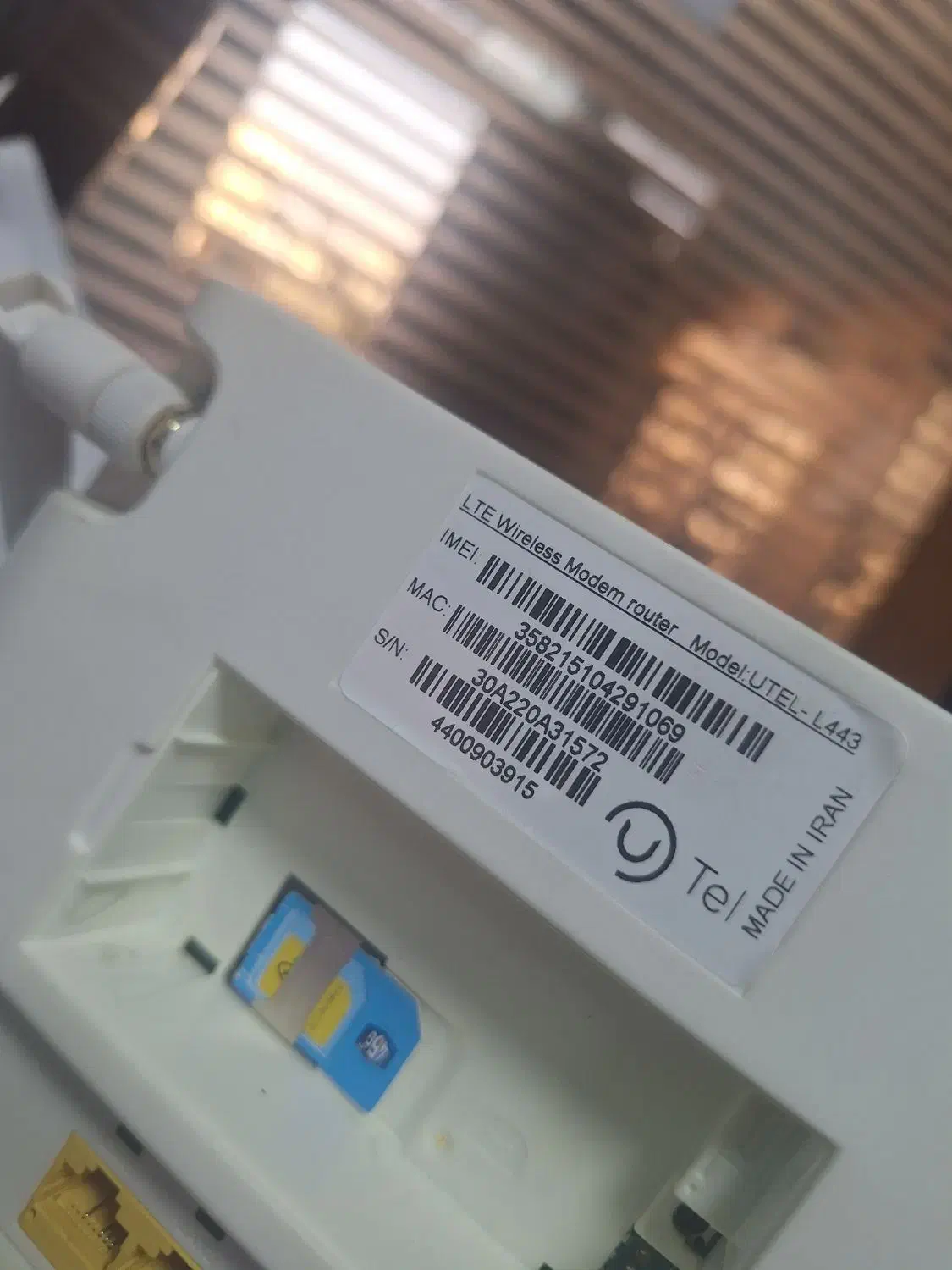 مودم سیم کارتی utel l443|مودم و تجهیزات شبکه|تهران, سهروردی|دیوار