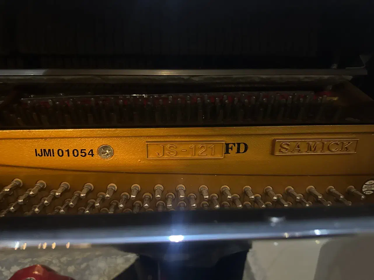 پیانو آکوستیک سمیک 	JS-121 FD|پیانو، کیبورد، آکاردئون|تهران, بازار|دیوار