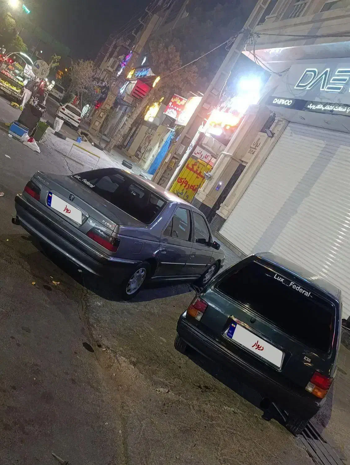 پارس ۸۸ بدون.رنگ تمام فابریک|خودرو سواری و وانت|قدس, شهر‌قدس|دیوار