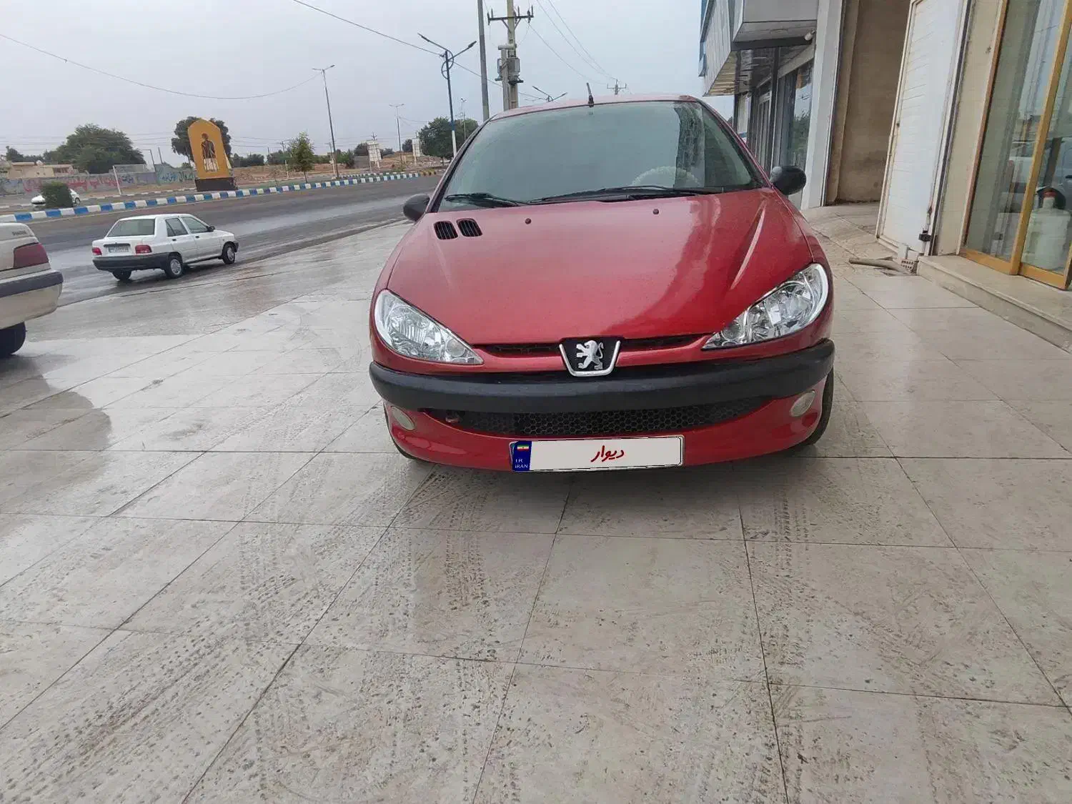 206 مدل 90 تیپ 2|خودرو سواری و وانت|شوشتر, |دیوار