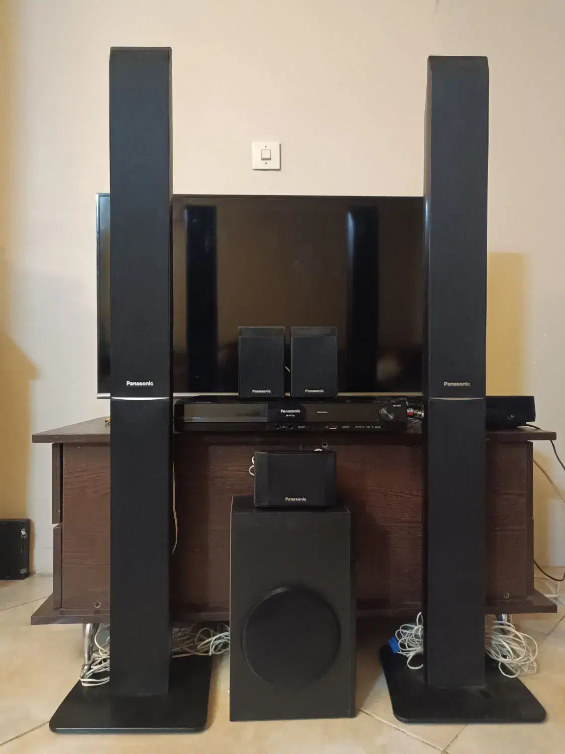 سینما خانگی پاناسونیک|سیستم صوتی خانگی|محمدشهر, محمدشهر|دیوار