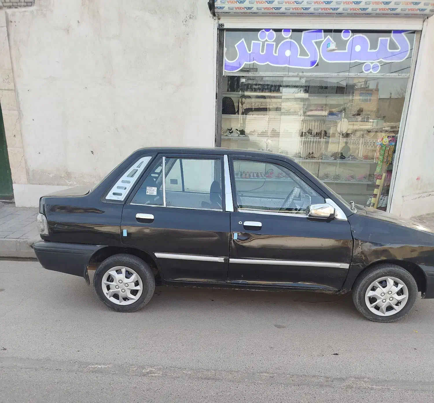 پراید مدل 83|خودرو سواری و وانت|مشهد, شهید آوینی|دیوار