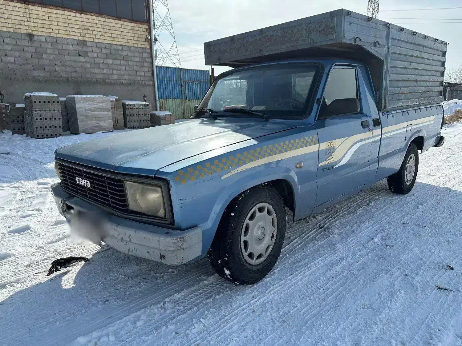 مزدا کارا ۱۷۰۰ دوگانه|خودرو سواری و وانت|تبریز, |دیوار