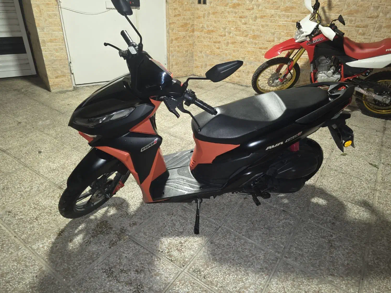 کلیک 1403 فقط 5 تا کار|موتورسیکلت|بندر انزلی, گلسرخ|دیوار