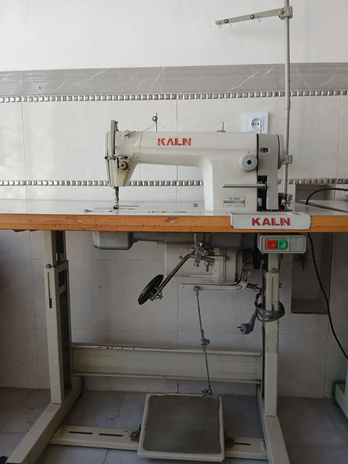 چرخ خیاطی|چرخ خیاطی و ریسندگی|بیجار, |دیوار