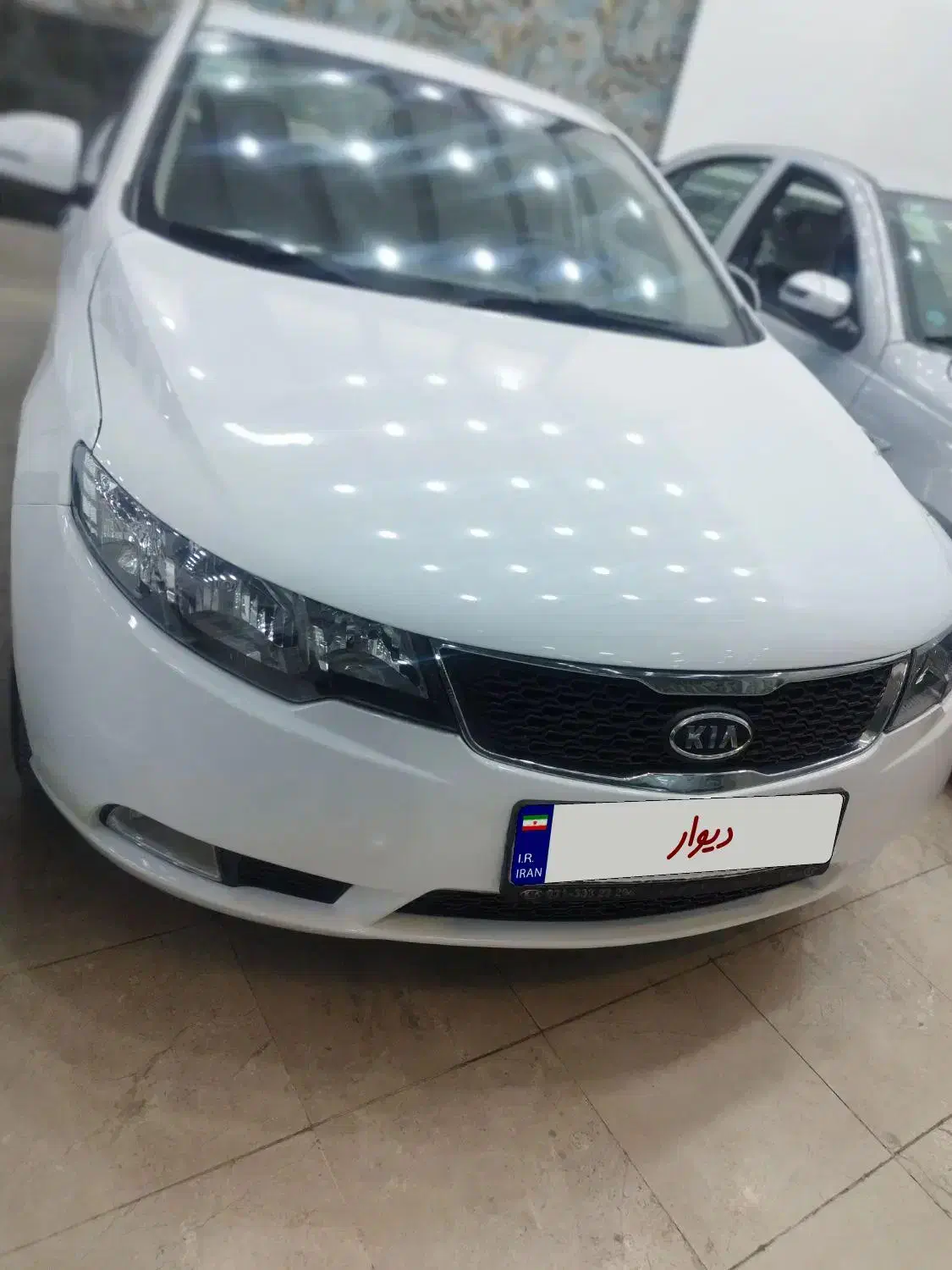 سراتو مدل96سرامیک شده فنی به شرط|خودرو سواری و وانت|اصفهان, بابوکان|دیوار