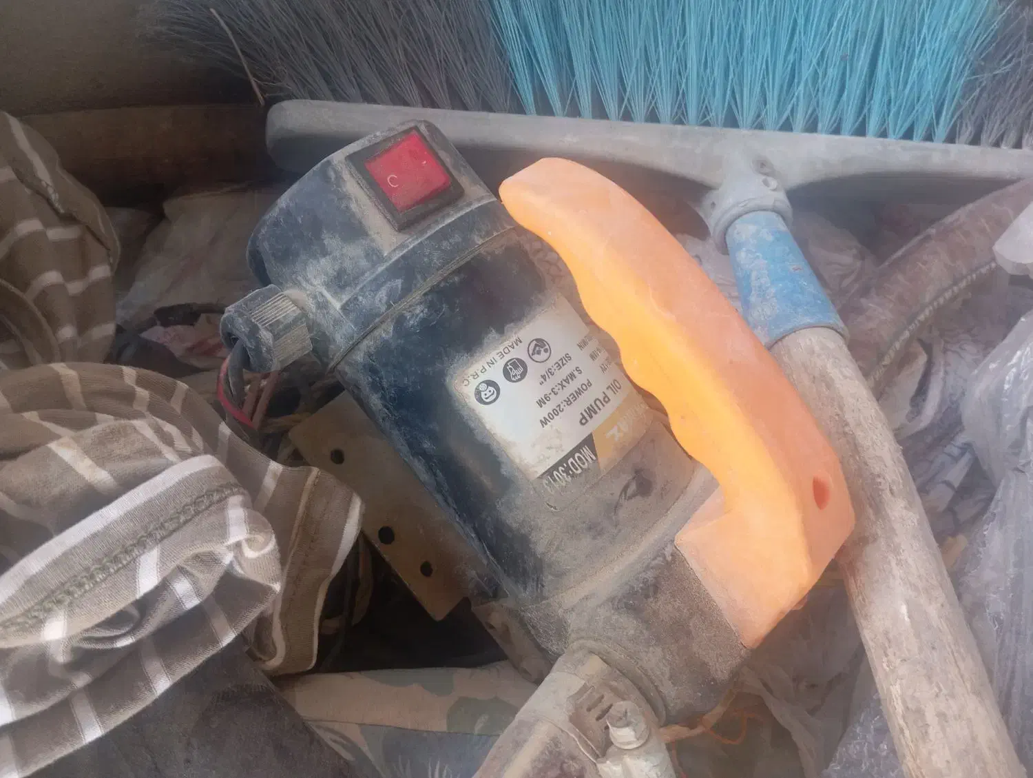 پمپ گازوییل|ابزارآلات|لامرد, |دیوار