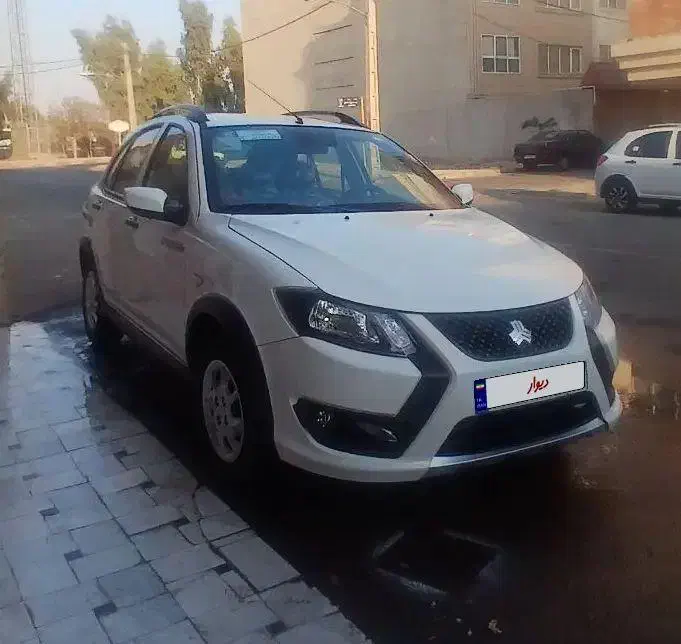 کوییک s خشک|خودرو سواری و وانت|قم, هفت تیر|دیوار