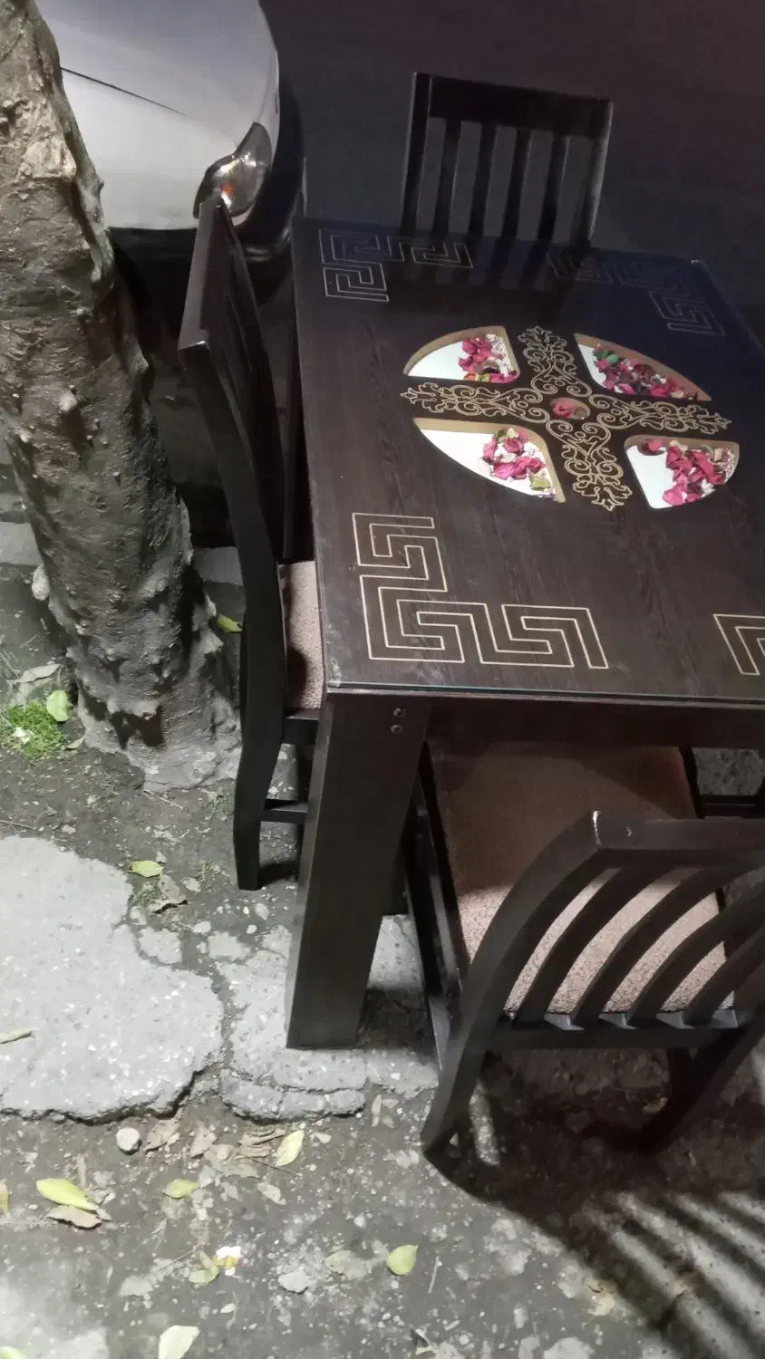 فروش انواع میز ناهارخوری ۴نفره و ۶نفره|میز و صندلی غذاخوری|آمل, |دیوار