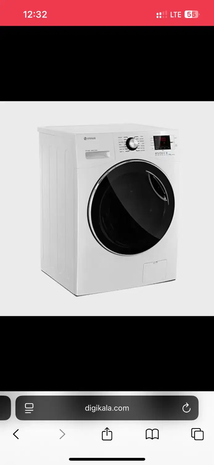 لباس شویی اسنوا|ماشین لباسشویی و خشککن لباس|شاندیز, |دیوار