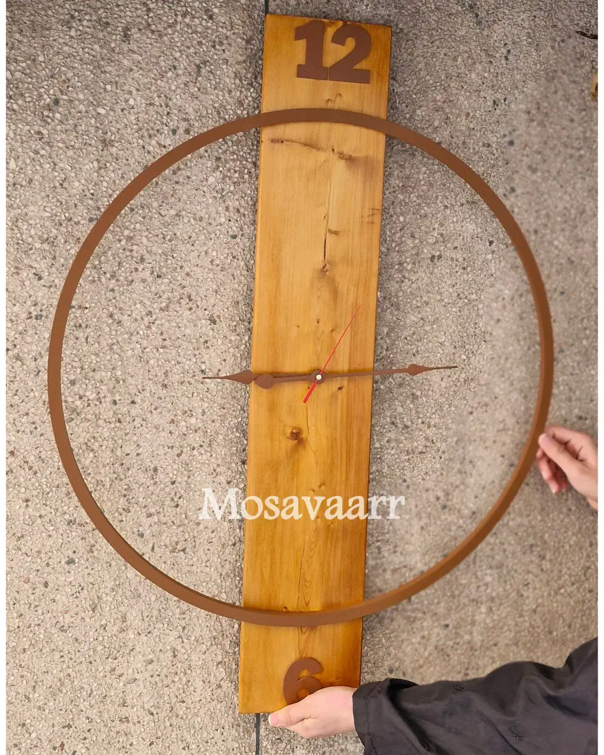 ساعت دستساز و مینیمال|ساعت دیواری و تزئینی|تهران, دژکام|دیوار