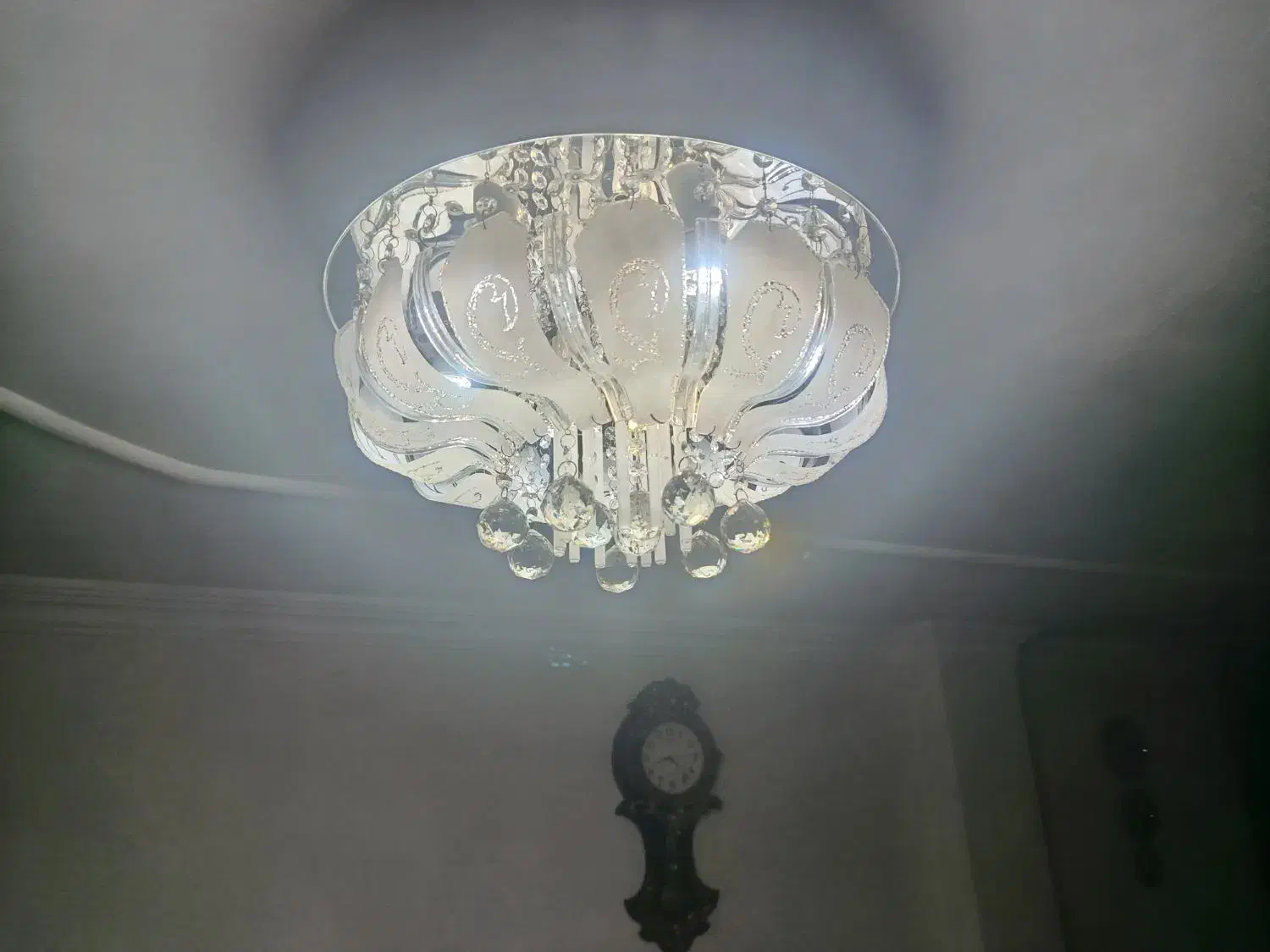 لوستر ال ای دی|لوستر و چراغ آویز|رشت, استقامت ۱|دیوار