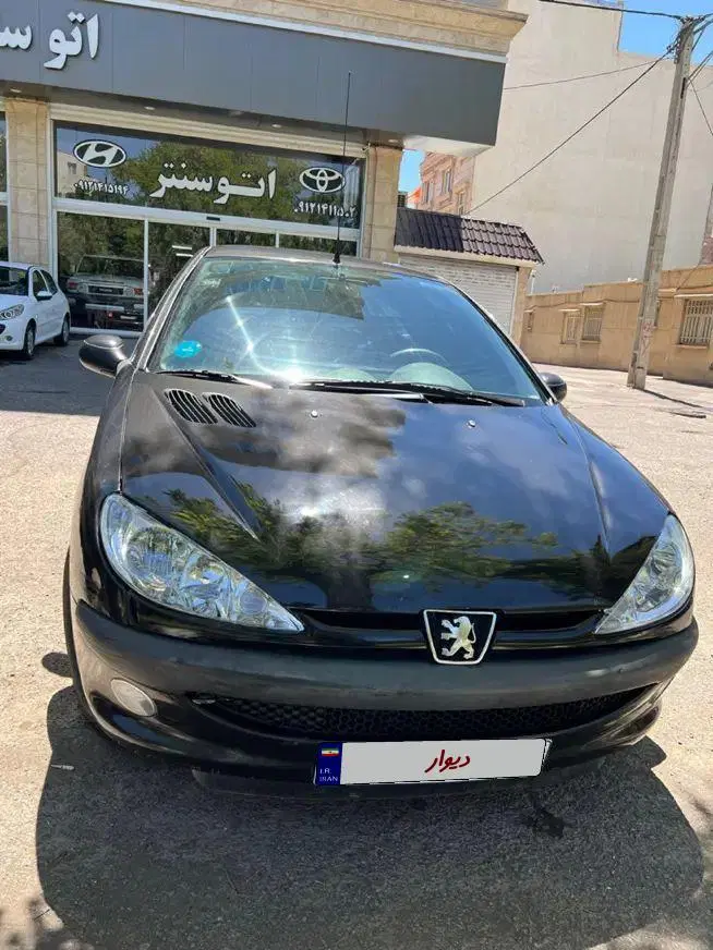 مدل ۹۲Sd206|خودرو سواری و وانت|زنجان, |دیوار