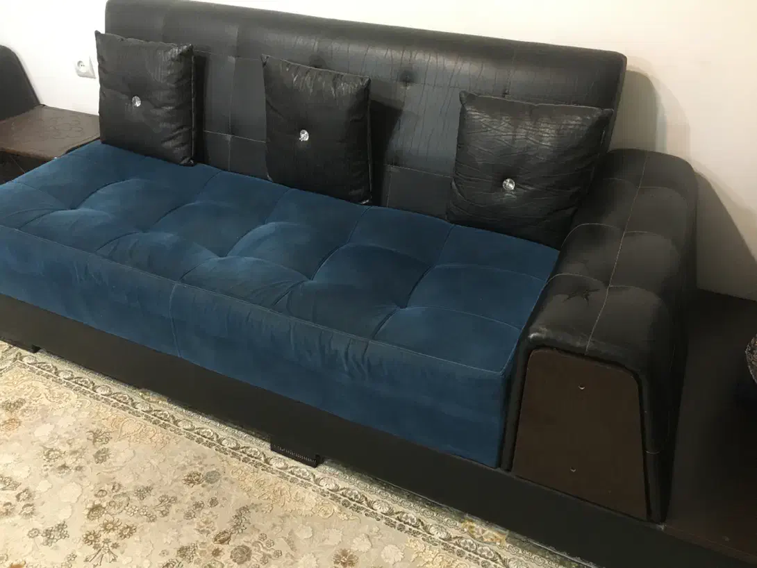 مبل ۷ نفره به همراه صندق|مبلمان خانگی و میز عسلی|رشت, حمیدیان|دیوار