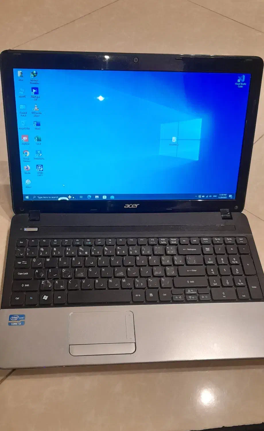 لپ تاب مناسب برای رشته کامپیوتر|رایانه همراه|تهران, تجریش|دیوار