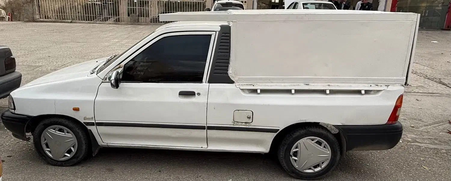 پراید وانت ۱۵۱|خودرو سواری و وانت|کرمانشاه, |دیوار