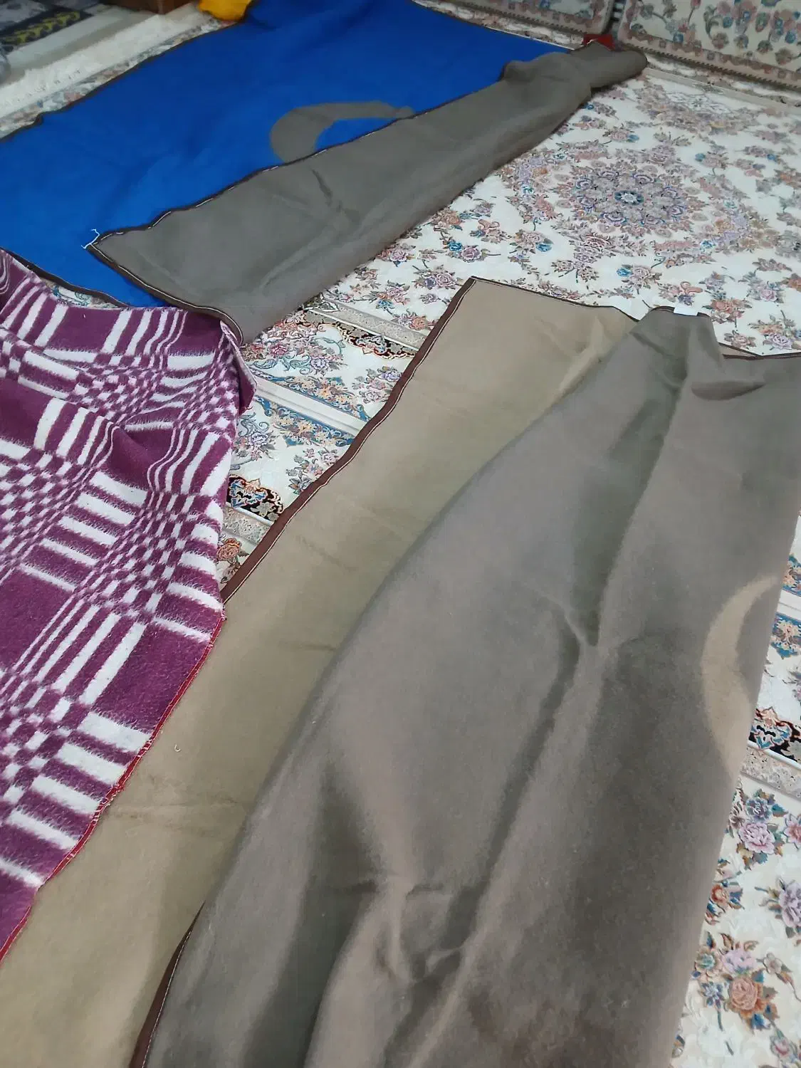 پتو نو|رختخواب، بالش، پتو|ساوه, |دیوار