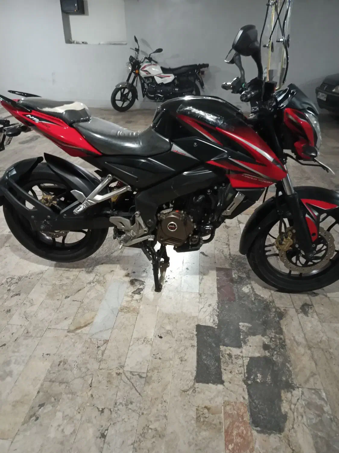 ns200|موتورسیکلت|تهران, جوادیه تهرانپارس|دیوار