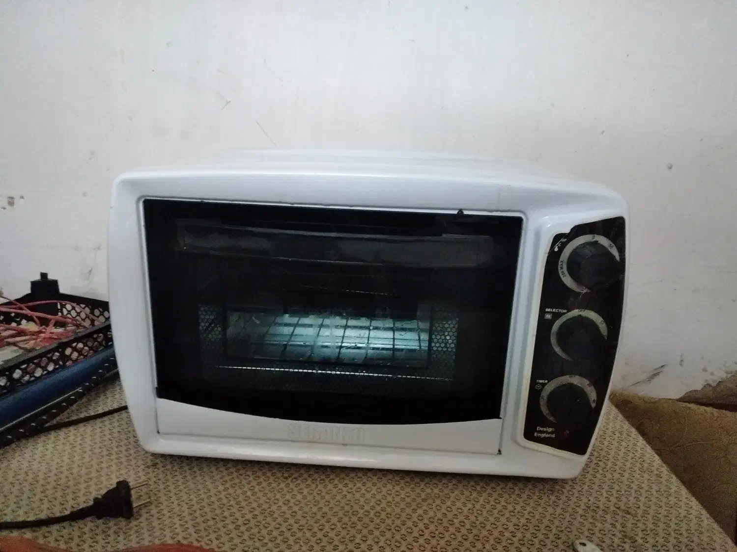 مایکروفر سالم و تمیز زیر قیمت همه جا|اجاق گاز و لوازم برقی پختوپز|کاشمر, |دیوار