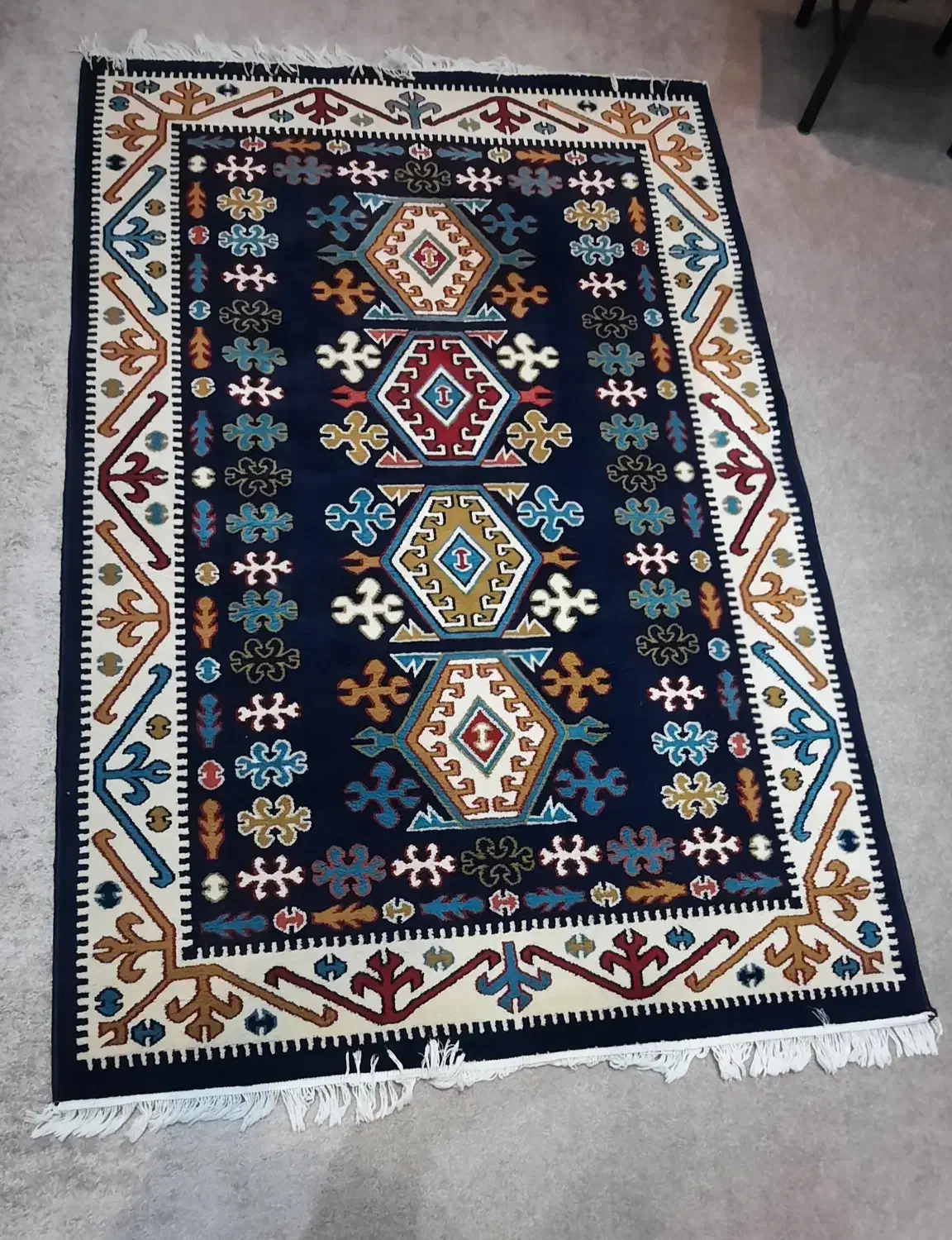 فرش ۱.۵*۲.۲۵|فرش|زنجان, |دیوار