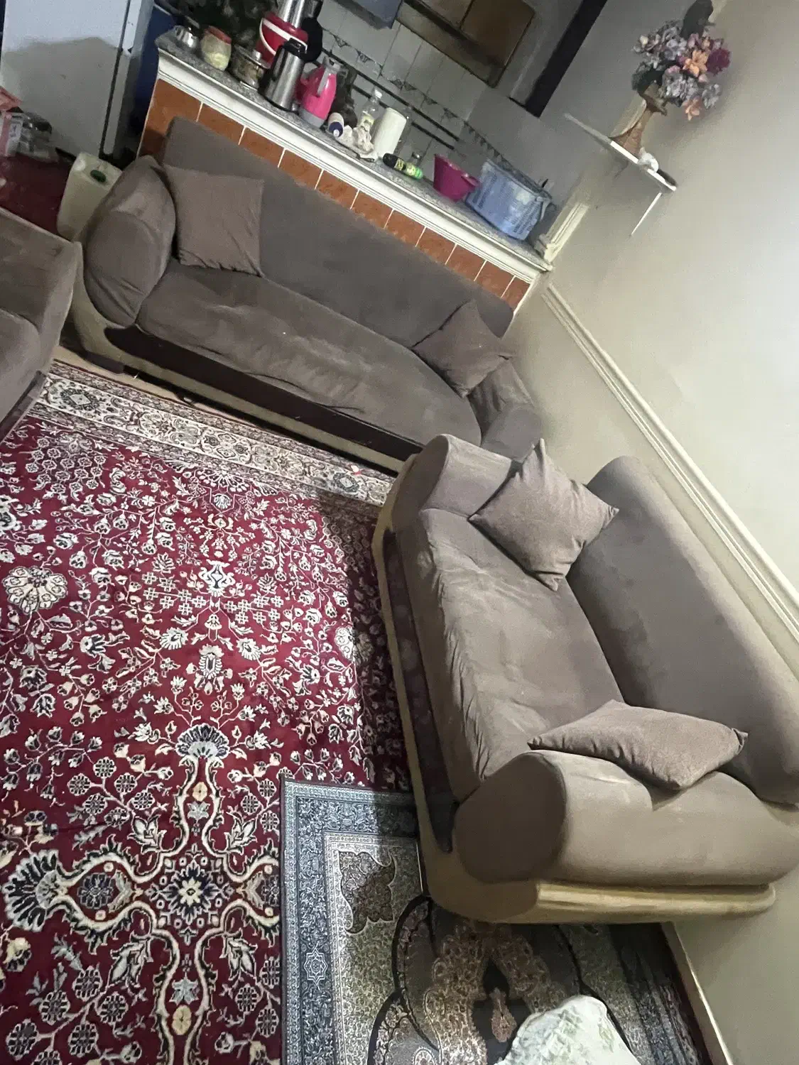 مبل ۷نفره|مبلمان خانگی و میز عسلی|بوشهر, |دیوار