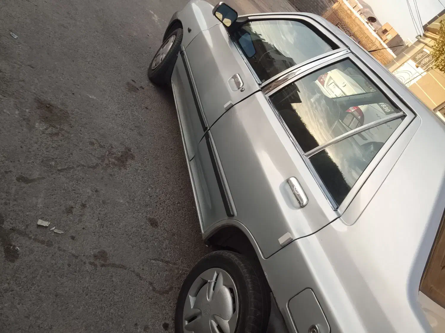 پراید ۱۳۸۵ تکسوز|خودرو سواری و وانت|مهاباد (آذربایجان غربی), |دیوار