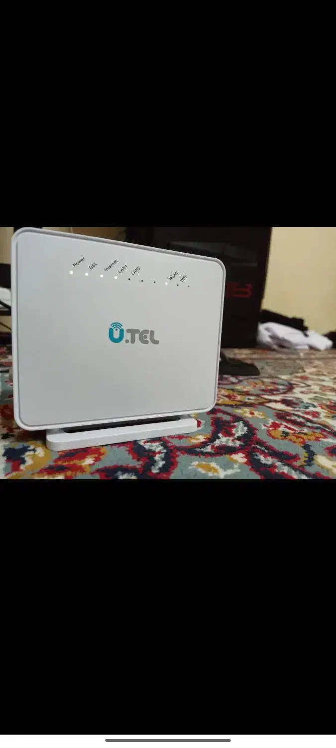 مودم یوتل Utel v301  vdsl2|مودم و تجهیزات شبکه|رشت, تازه آباد|دیوار