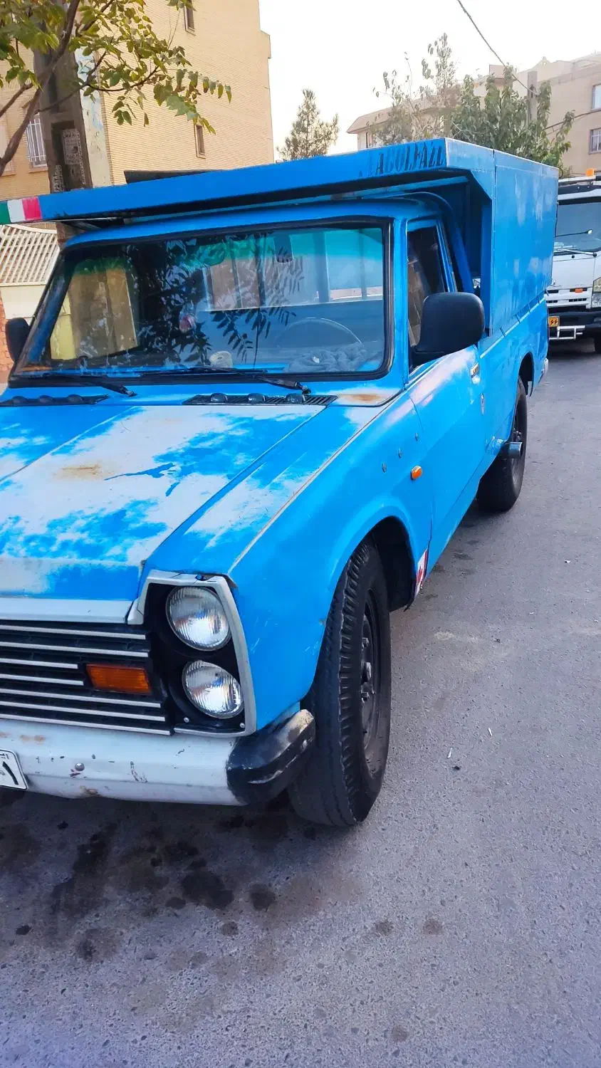 نیسان مدل ۸۴بدونه رنگ موتور تازه تعمیر|خودرو سواری و وانت|اندیشه, اندیشه فاز ۴|دیوار