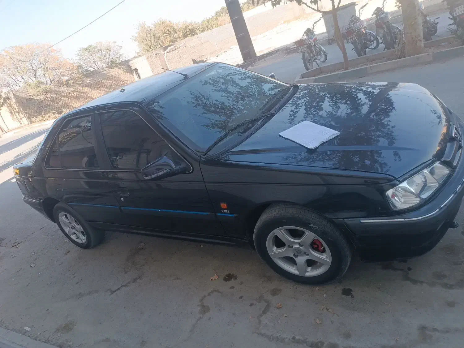 پارس مدل ۹۱ تیوفایواتوماتیک بیرنگ مشکی|خودرو سواری و وانت|نسیمشهر, |دیوار