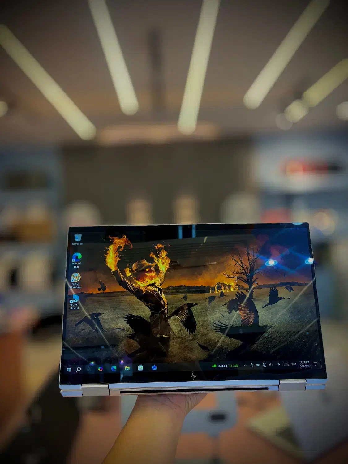 لپتاپ لمسی چرخشی Hp Elitebook 1040 G7|رایانه همراه|پاکدشت, حصار امیر|دیوار