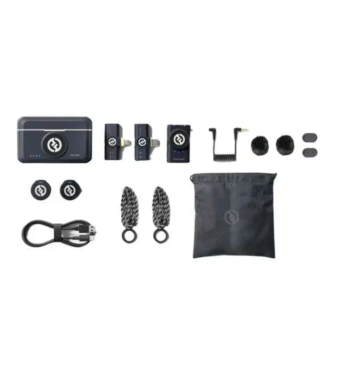 میکروفون بی سیم هالی لند Hollyland LARK M2 Combo|دوربین عکاسی و فیلمبرداری|اصفهان, خلجا|دیوار