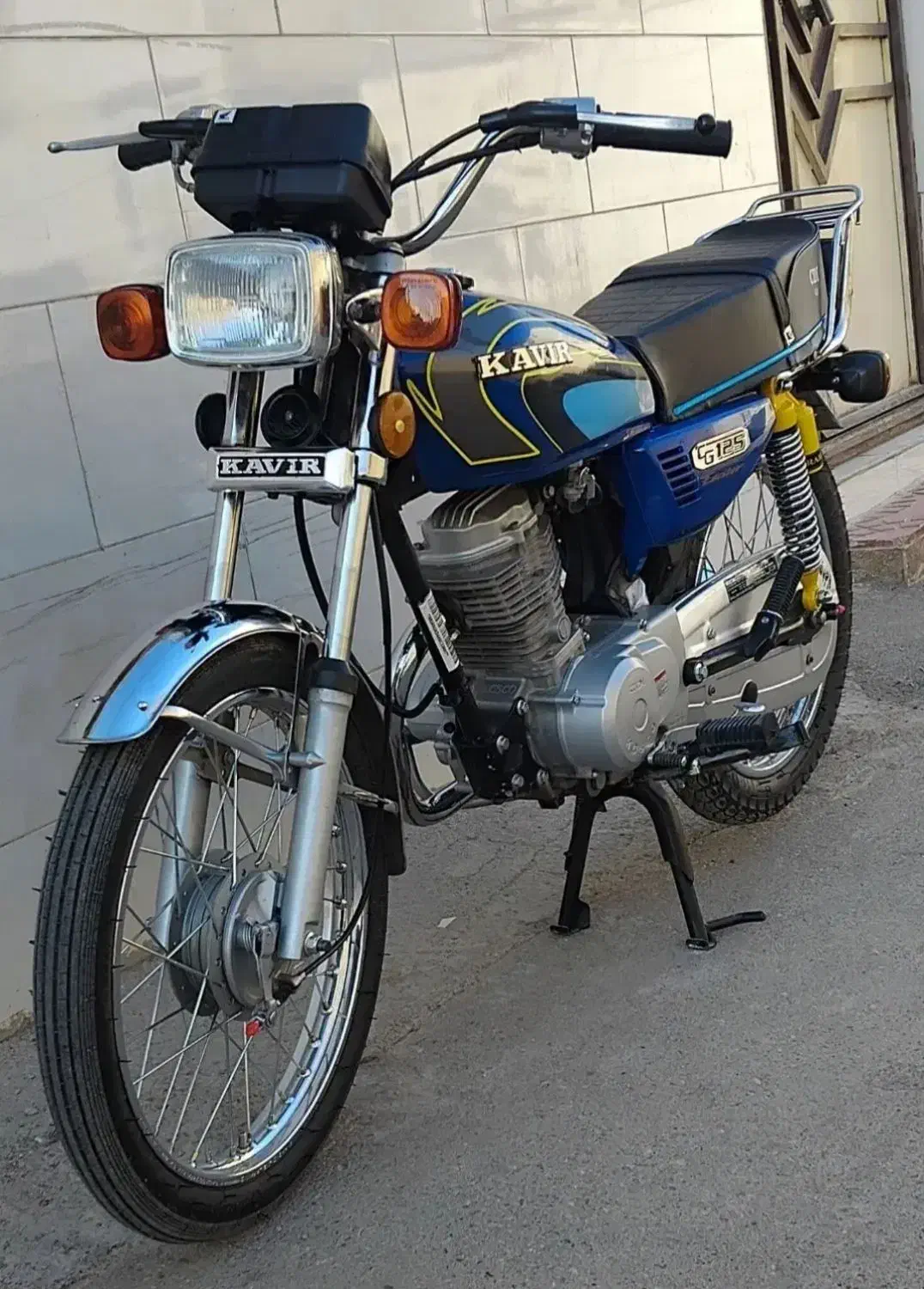 موتور سیکلت 125کویر|موتورسیکلت|تاکستان, |دیوار