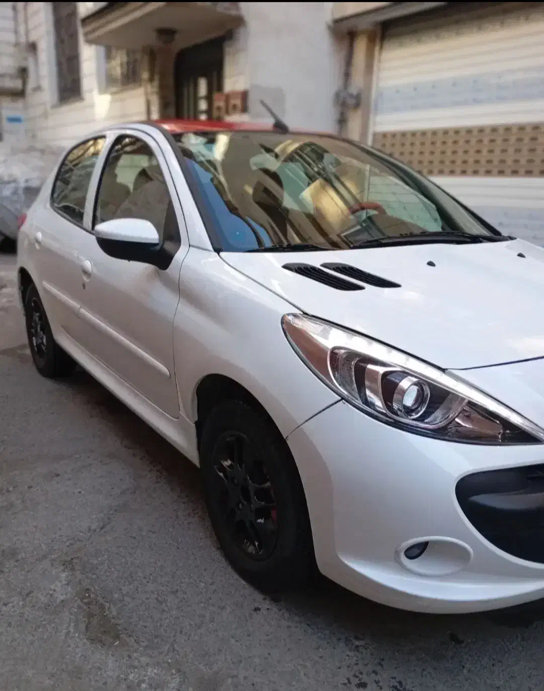 ۲۰۷ mc|خودرو سواری و وانت|کرج, جهان‌شهر|دیوار