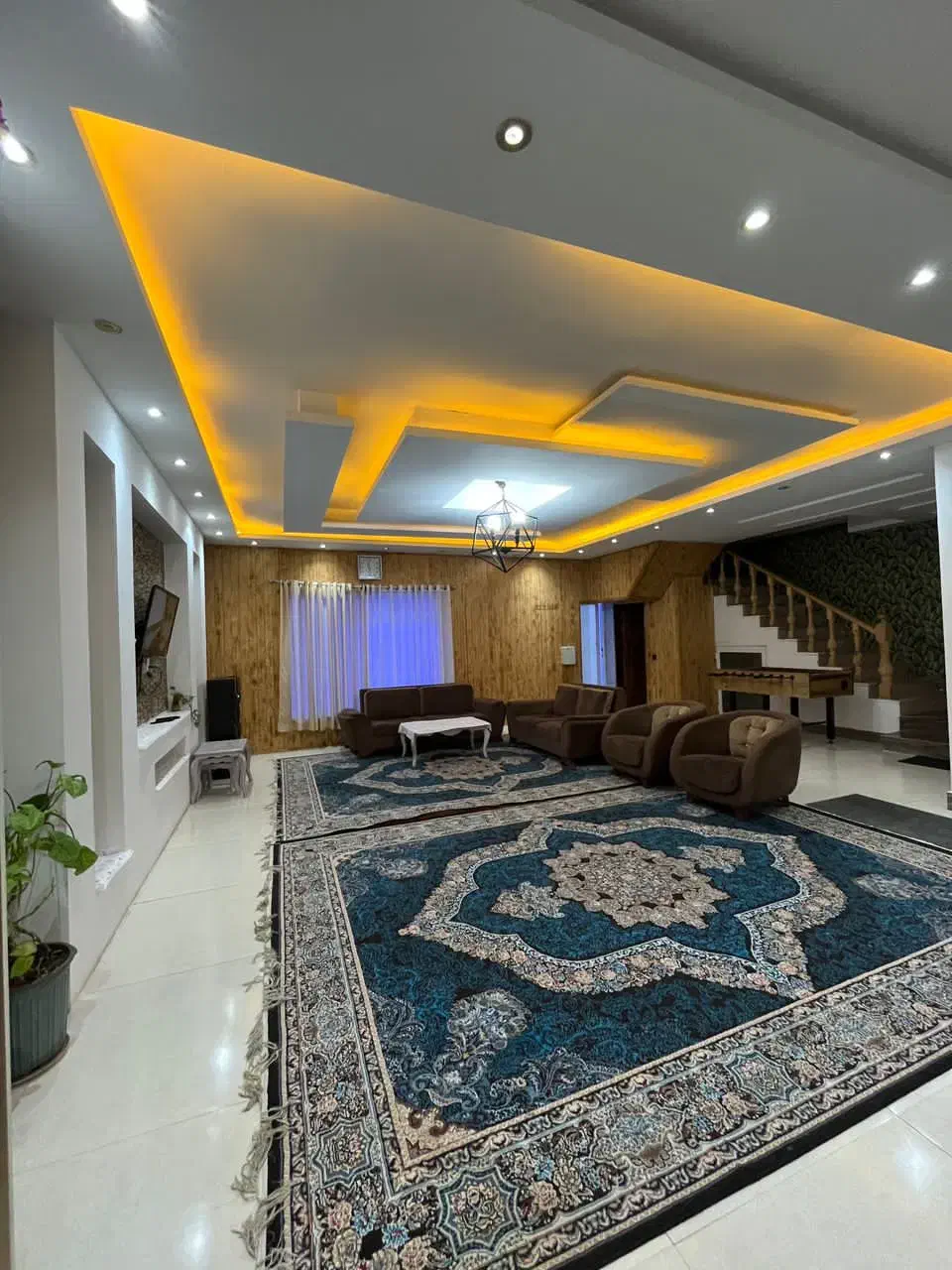 ویلا۴خواب لوکس استخردارفول گیم|اجارهٔ کوتاه‌مدت ویلا و باغ|محمودآباد, |دیوار