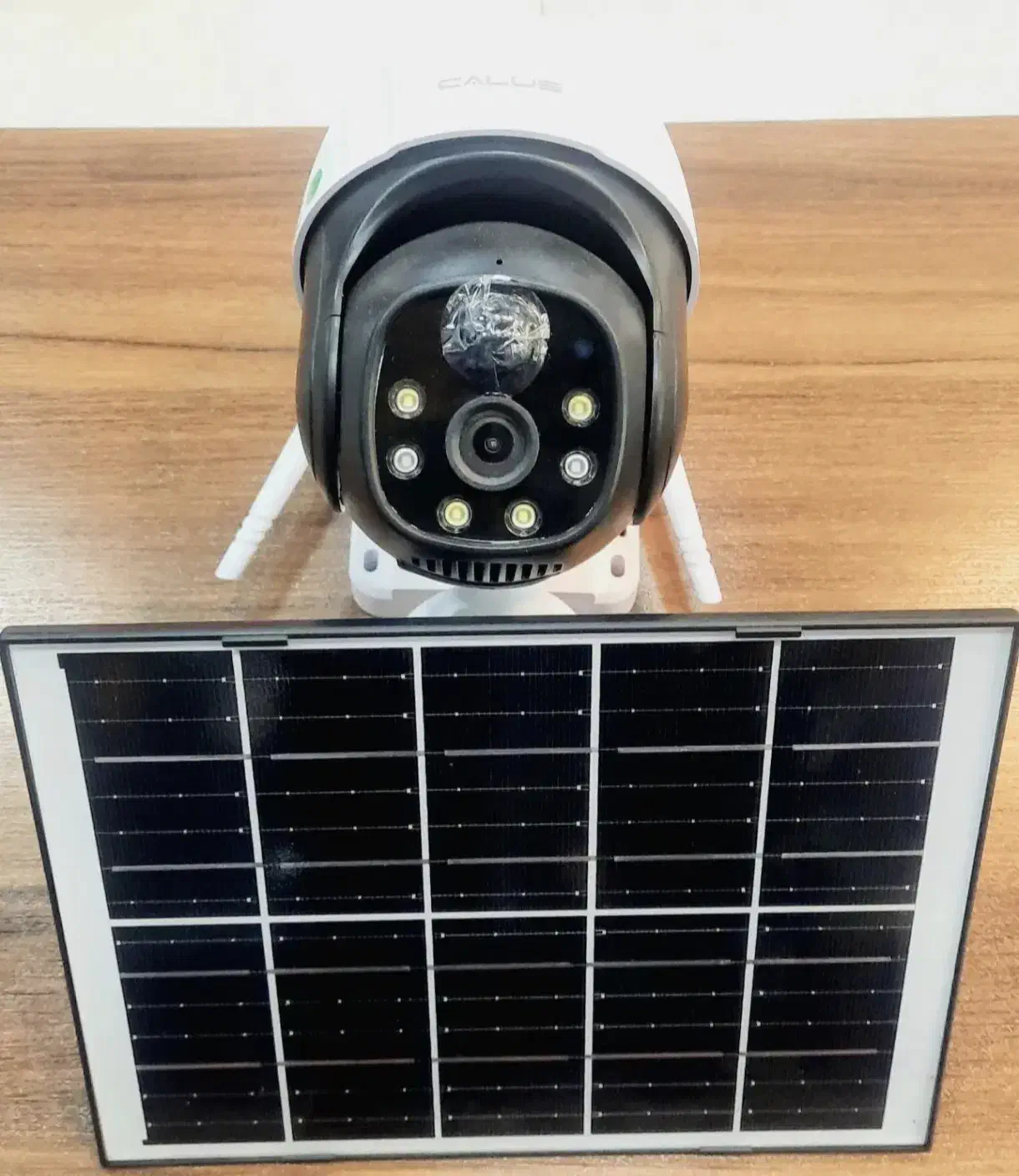 دوربین سولار(خورشیدی) تک لنز|دوربین مداربسته|شیراز, سیاه سنگ|دیوار