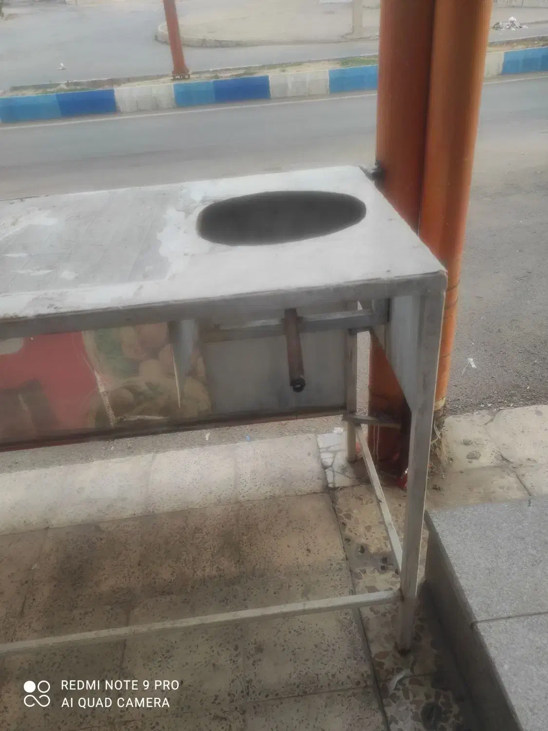 دکه فلافل آماده محکم|کافی‌شاپ و رستوران|شوشتر, |دیوار