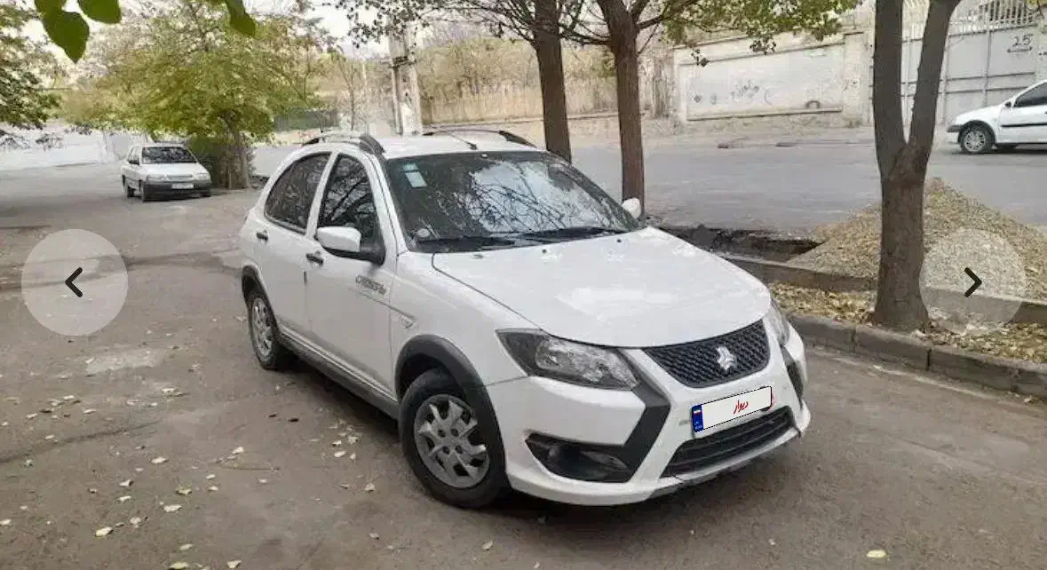 کوییک 1402 کم کارکرد|خودرو سواری و وانت|اسلام‌شهر, شهرک احمدیه|دیوار