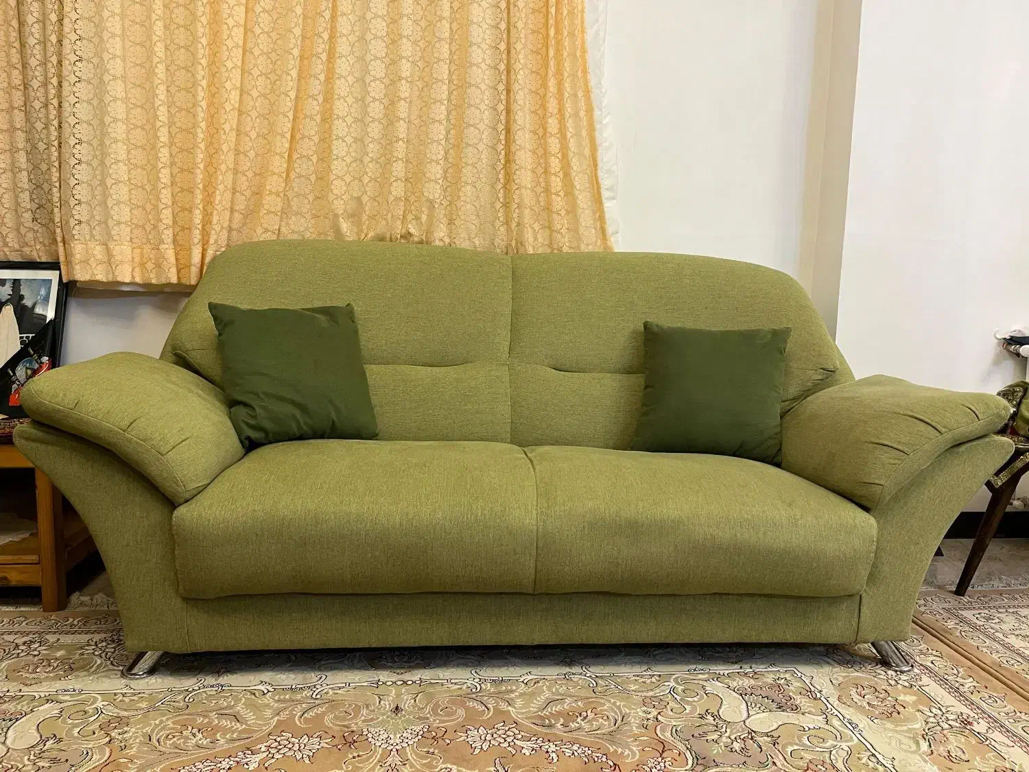 فروش مبل ۷ نفره در حد نو|مبلمان خانگی و میز عسلی|بهنمیر, |دیوار