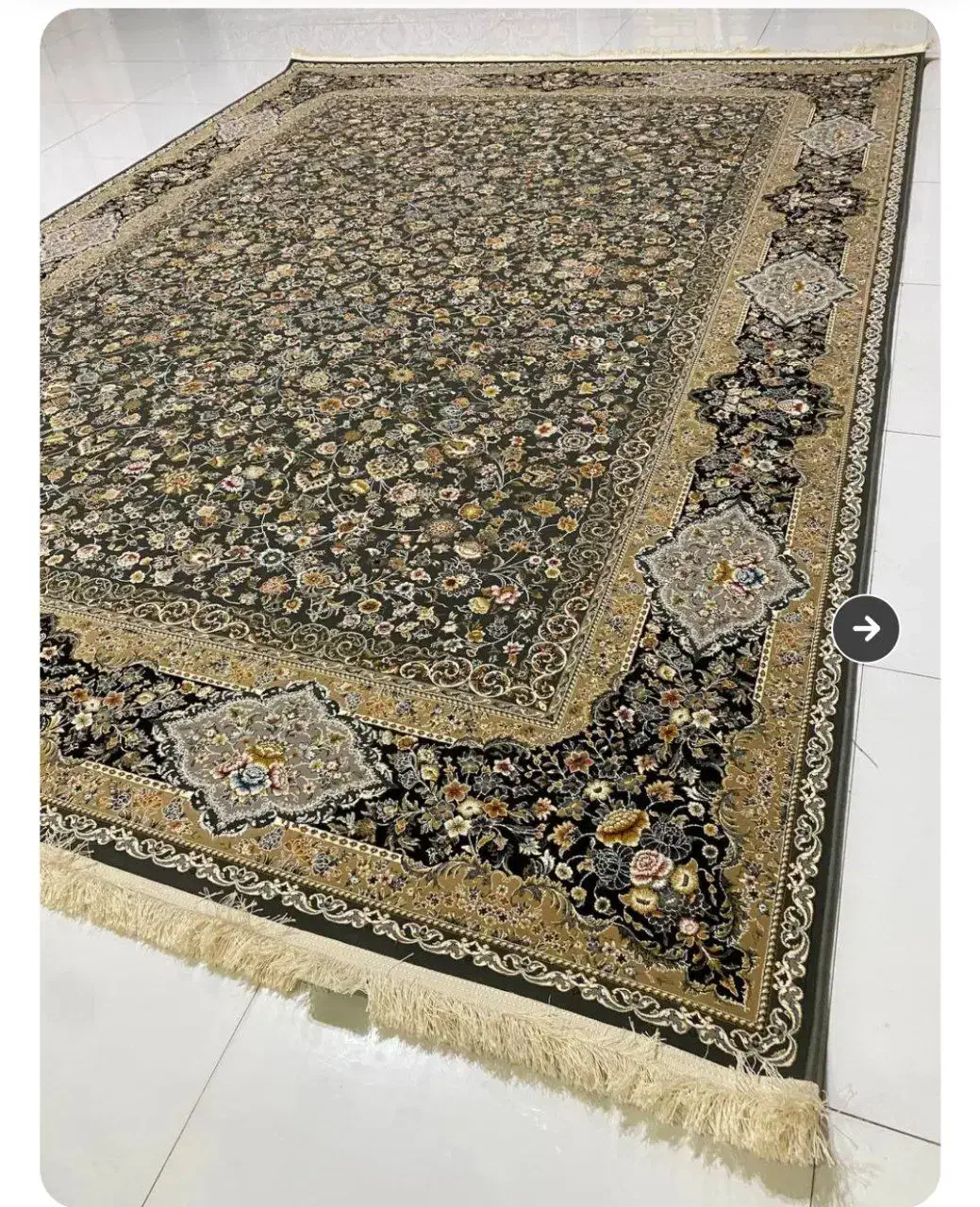 آرین فرش 9متری700شانه|فرش|آران و بیدگل, |دیوار