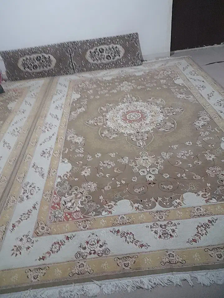 یک جفت فرش 9متری فروش فوری|فرش|پیشوا, |دیوار