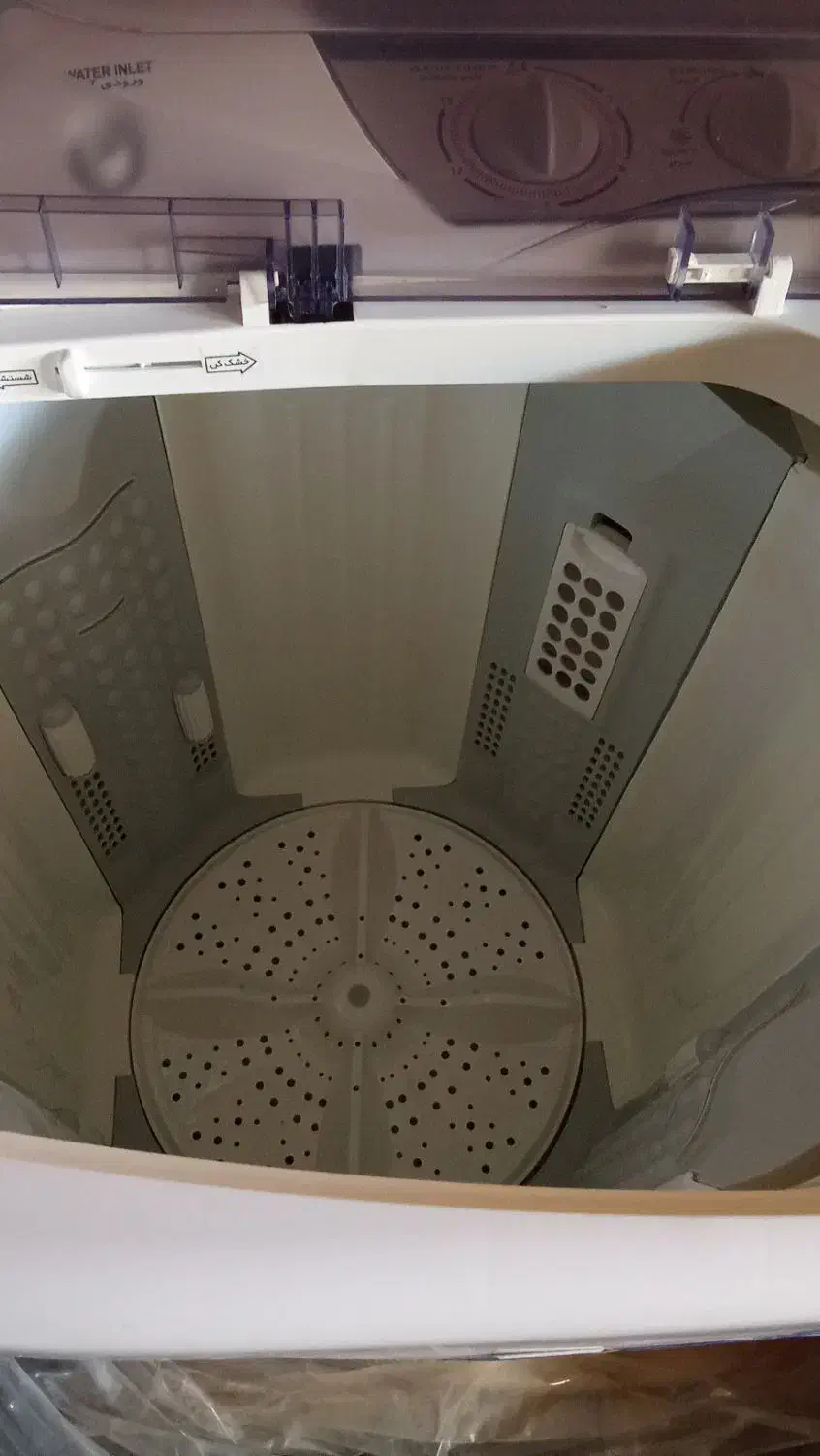 لباس شویی دوقلو|ماشین لباسشویی و خشک‌کن لباس|تربت جام, معدآباد|دیوار