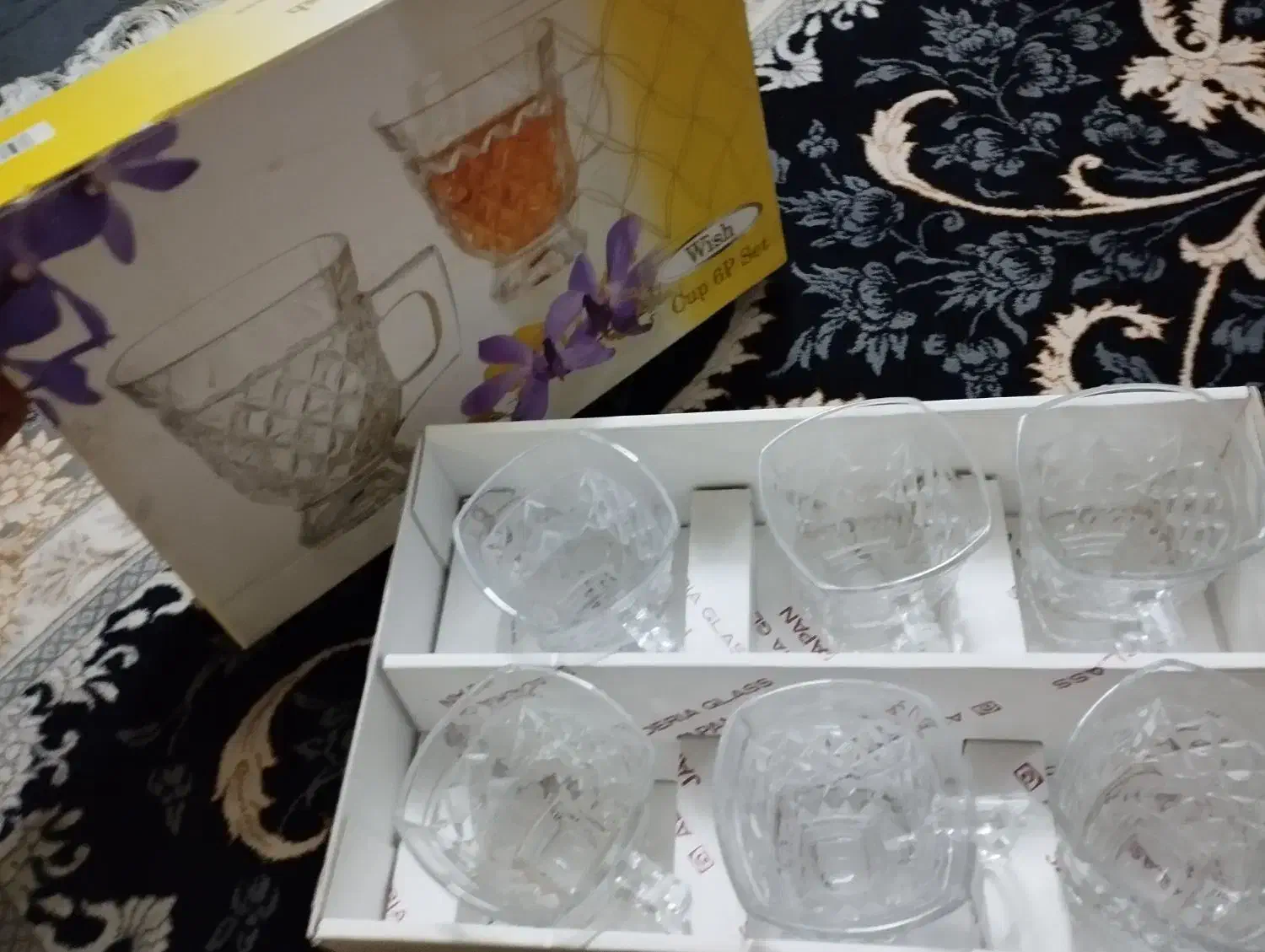 استکان|ظروف سرو و پذیرایی|قم, ولیعصر|دیوار