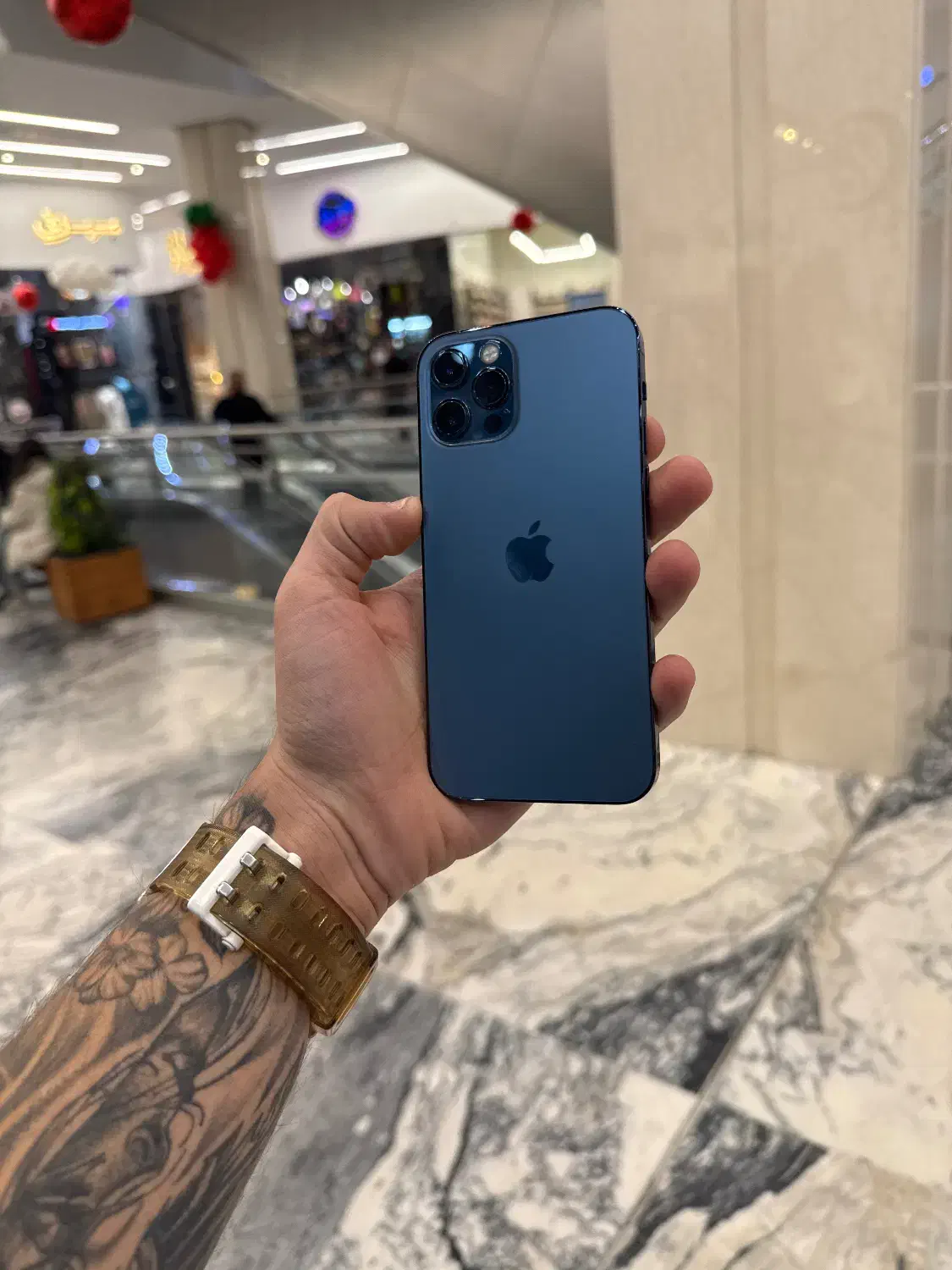 ۱۲ پرو ۲۵۶ گیگ آبی کارکرده|موبایل|تهران, صادقیه|دیوار