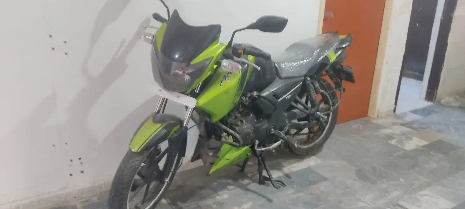 موتور آپاچی ۱۵۰ مدل ۹۵|موتورسیکلت|تخت سلیمان, |دیوار