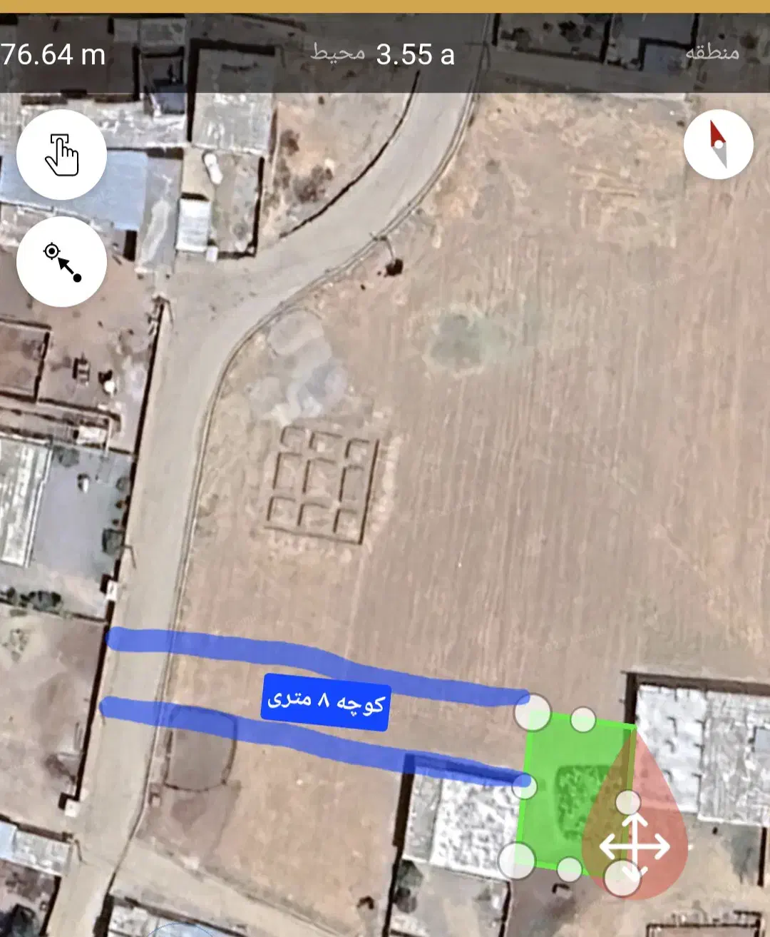 فروش زمین مسکونی|فروش زمین و ملک کلنگی|خانمیرزا, |دیوار